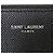 Autre Marque Pochette Saint Laurent en cuir noir - vue 9