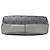 Sac à main Louis Vuitton Taigarama Métallisé - vue 3