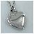 Autre Marque Tiffany & Co. Dots Herz-Halskette Silber - Ansicht 3