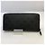 Portafoglio Lungo Zippy Horizontal Monogram Louis Vuitton Nero - vista 5