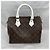 Borsa Louis Vuitton Monogram Speedy Bandoulière 25 Marrone - vista 2