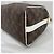 Borsa Louis Vuitton Monogram Speedy Bandoulière 25 Marrone - vista 3