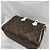 Borsa Louis Vuitton Monogram Speedy Bandoulière 25 Marrone - vista 4