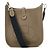 Hermès Hermes Evelyne TPM Mini Schultertasche Grau Taupe - Ansicht 2