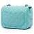 Chanel Blue Mini Square Classic Lambskin Single Flap - vista 2