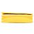 Chanel Yellow CC gestepptes Lammleder Wallet on Chain Gelb - Ansicht 3