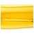 Chanel Yellow CC gestepptes Lammleder Wallet on Chain Gelb - Ansicht 4
