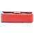 Chanel Orange Medium Classic Lambskin Double Flap Rosso Arancione - vista 3