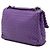 Bottega Veneta Borsa a tracolla Olimpia Small in Nappa Intrecciato viola Porpora - vista 2