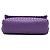 Bottega Veneta Borsa a tracolla Olimpia Small in Nappa Intrecciato viola Porpora - vista 3