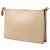 Céline Celine Beige Tricolor Leather Pocket Envelope Zip Crossbody - vista 2