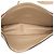 Céline Celine Beige Tricolor Leather Pocket Envelope Zip Crossbody - vista 4