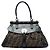 Bolsa Fendi Medium Zucca Canvas Magic Castanha Marrom