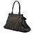 Bolsa Fendi Medium Zucca Canvas Magic Castanha Marrom - vista 2