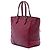 Borsa Satchel Gucci Bree Small Guccissima Rossa Rosso Bordò - vista 2