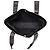 Borsa Tote Gucci in denim nero con banda Web - vista 4
