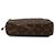 Louis Vuitton Brown Monogram Trousse Toilette 23 Marrone - vista 3
