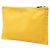 Pouch piatta Hermès Yellow Cotton Bain Yachting Giallo - vista 2