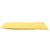 Pouch piatta Hermès Yellow Cotton Bain Yachting Giallo - vista 3