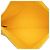 Pouch piatta Hermès Yellow Cotton Bain Yachting Giallo - vista 4