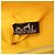 Pouch piatta Hermès Yellow Cotton Bain Yachting Giallo - vista 5