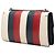 Borsa a tracolla Dionysus Gucci in pelle di vitello a righe bianca Medium Bianco - vista 2