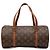 Louis Vuitton Brown Monogram Papillon 30 Marrone
