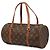 Louis Vuitton Brown Monogram Papillon 30 Marrone - vista 2