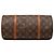 Louis Vuitton Brown Monogram Papillon 30 Marrone - vista 3