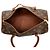 Louis Vuitton Brown Monogram Papillon 30 Marrone - vista 4