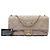 Chanel Brown CC Caviar Wild Stitch Flap Castaño Gris pardo - vista 6