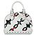 Louis Vuitton White Epi Chain Flower Alma BB Bianco