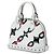 Louis Vuitton White Epi Chain Flower Alma BB Bianco - vista 2