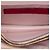 Pouch a catena Rockstud in pelle rosa Valentino - vista 4
