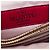 Pouch a catena Rockstud in pelle rosa Valentino - vista 5
