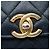 Chanel Blue CC Bicolor Quilted Calfskin Double Sided Flap Blu navy - vista 6