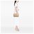 Chanel Brown Jumbo Classic Lambskin Single Flap Marrone Beige - vista 6