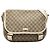 Borsa a tracolla Gucci Beige GG Supreme