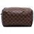 Louis Vuitton Brown Damier Ebene Speedy 25 Marrone - vista 3