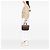 Louis Vuitton Brown Damier Ebene Speedy 25 Marrone - vista 6