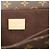 Louis Vuitton Brown Monogram Pochette Metis Marrom - vista 5