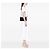 Chanel Black Medium Classic Patent Double Flap Nero - vista 5