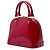 Louis Vuitton Red Monogram Vernis Alma BB Rot - Ansicht 2
