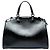 Louis Vuitton Black Electric Epi Brea MM Nero