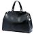 Louis Vuitton Black Electric Epi Brea MM Nero - vista 2