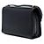 Chanel Black CC Chevron Calfskin Medal Flap Nero - vista 2