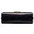 Chanel Black CC Chevron Calfskin Medal Flap Nero - vista 3