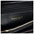 Chanel Black CC Chevron Calfskin Medal Flap Nero - vista 5