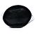 Borsa a secchiello Chanel Camellia Coco in PVC nero e vitello stropicciato, dimensione Medium - vista 3