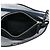 Borsa a secchiello Chanel Camellia Coco in PVC nero e vitello stropicciato, dimensione Medium - vista 4